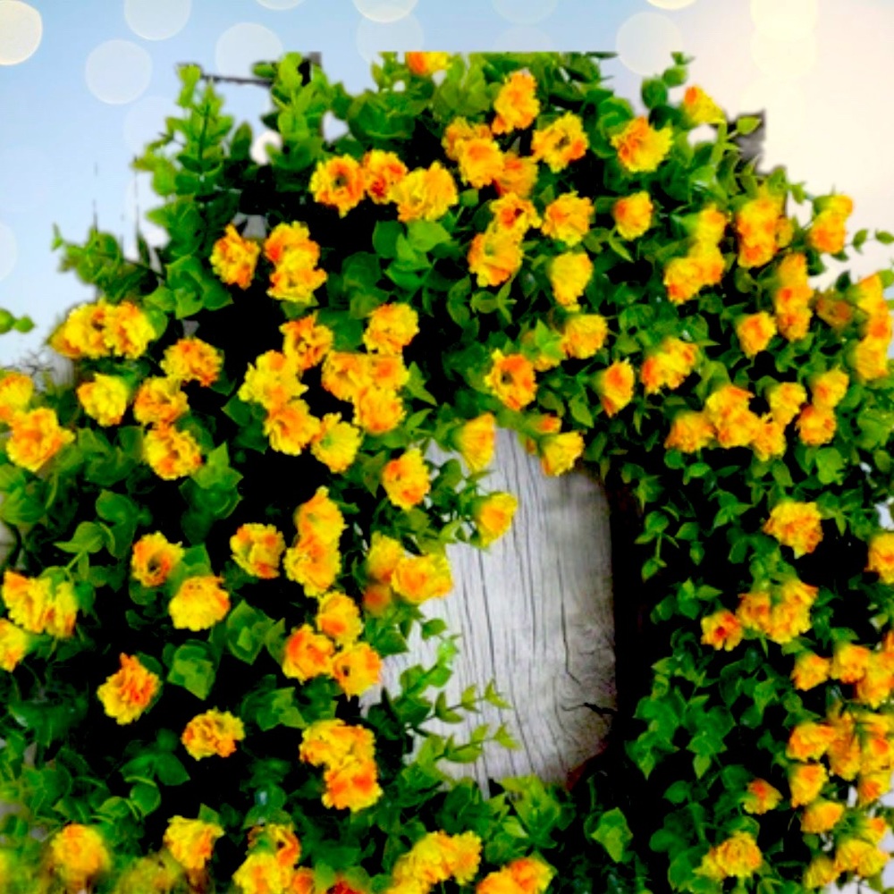 OUT OF STOCK! 🌼 Summer Bright Wreaths. Re-order will take 7 days.
